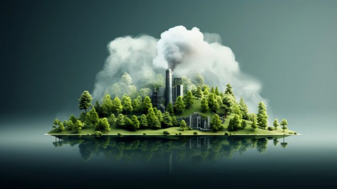 émissions de carbone